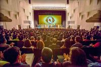 thumb Shen Yun's matinee performance at the Tainan Municipal Cultural Center in Tainan City, Taiwan on April 2