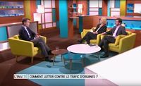 France 5, one of the major French public television networks, interviewed Alexis Genin on March 10 and discussed the Chinese regime's harvesting of organs from living Falun Gong practitioners in China