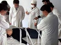 Torture Demo: drug needles (an unknown drug injection)