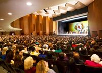 The New York Company of Shen Yun Performing Arts at the Terrace Theater in Long Beach, CA on March 20, 2016.