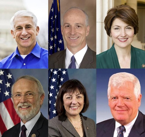 fc10cbecc2f00c99ba750ea7736abecb Six U.S. lawmakers who asked the Chinese president to release imprisoned Falun Gong practitioners (First row: Dave Reichert (R), Adam Smith (D), Cathy McMorris Rodgers (R); Second row: Dan Newhouse (R), Suzan Delbene (D), Jim McDermott (D))