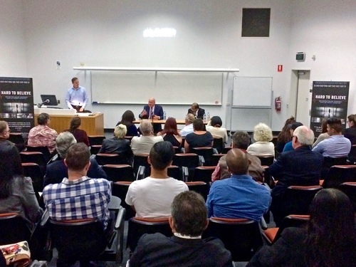 243e4e688a0e7c8275e67a3ccb156d4d Hard to Believe audience