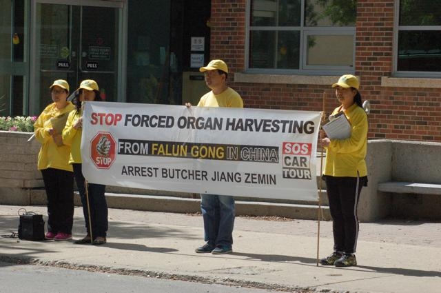 Falun Gong National Car Tour - Australia