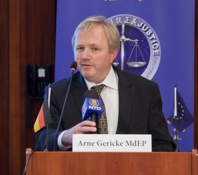 50dbe8e2e658c900e952a5f46214a8d2 MEP Arne Gericke.