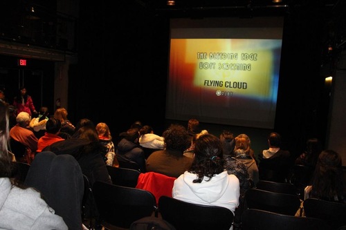 The film The Bleeding Edge screened for four times at Mist Theater in the University of Toronto Mississauga Campus from November 8 to 11.