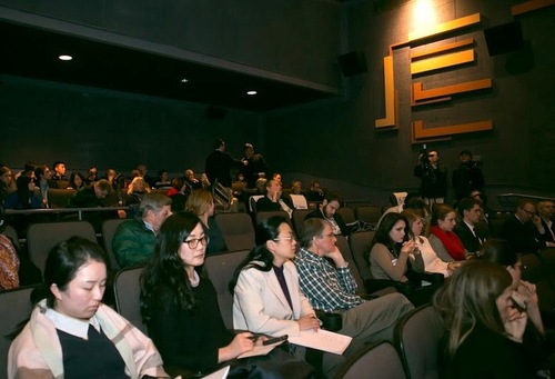 The premiere of The Bleeding Edge in Washington D.C. on December 14
