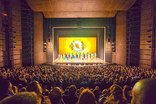 Matinee performance by Shen Yun Performing Arts' World Company at the Harris Theater in Chicago on February 19, 2017.