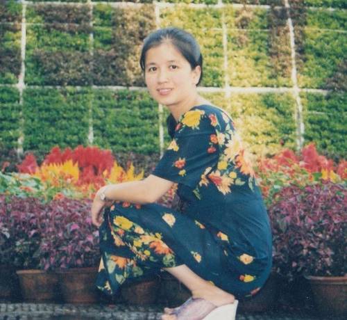 Ms. Xu Chensheng, 47, who was arrested on May 16, 2012.