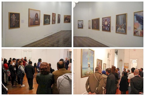 The Art of Zhen-Shan-Ren International Exhibition in Barranco, Peru