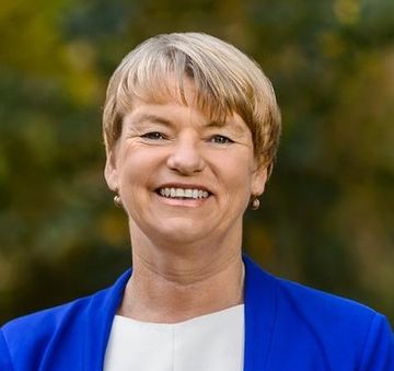 Australian Greens Senator for Victoria Janet Rice.