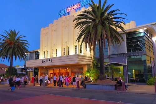 The Empire Theater in Toowoomba.