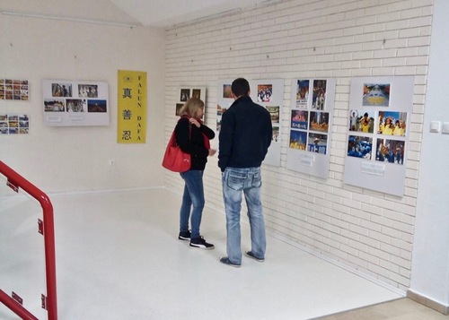 031d3f157c8688f5f96736444f6d8ae3 Exhibition in the City Library of Nikola Zrinski in Cakovec.