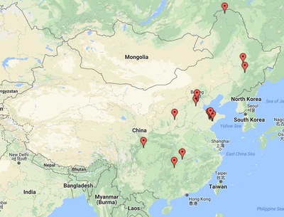 96e7d5d646151b31b6b2a32ccfd4b2b3 The locations of the listed persecution list in article.