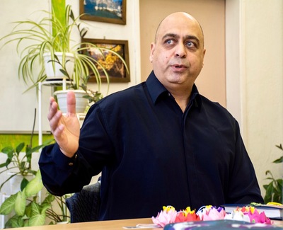 Kostadin speaking about his experiences.
