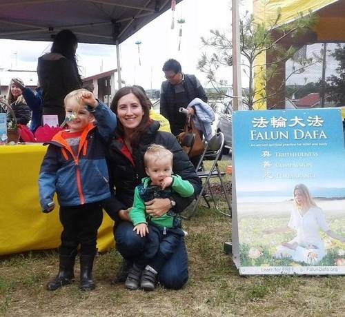 Marie, who emigrated from Canada to Australia, experienced tremendous changes after practicing Falun Dafa.