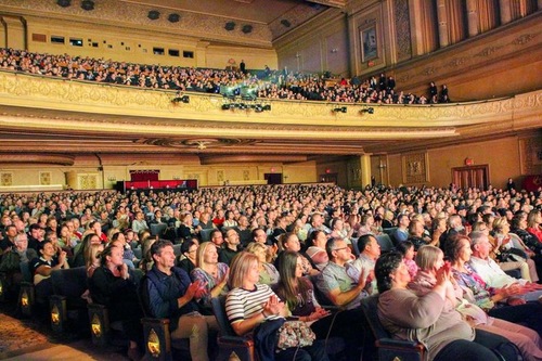 The Shen Yun World Company presented four sold-out performances at the Regent Theatre in Melbourne, Australia, February 8-10, 2019.