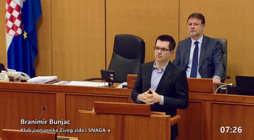 Member of Parliament Dr. Branimir Bunjac speaks about forced organ harvesting from Falun Gong practitioners in China.