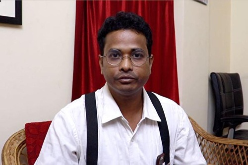 Shailik Bhaumik Virgin Spring Cinefest chair (provided by New Century Films).