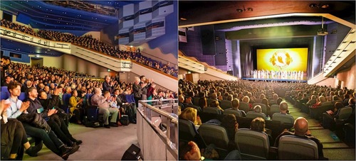 f3d5c6ed083dff295354ce2bd05d46f7 The Shen Yun International Company presented four sold-out shows at The ICC Birmingham–Hall 1 in Birmingham, United Kingdom, on December 31, 2019–January 2, 2020.