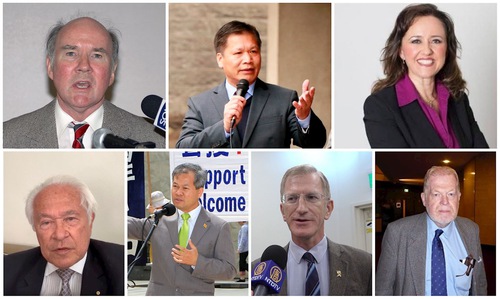 09088fdbf0cda2a0b2b9fd1634b2296a Academic and community leaders who participated in the online rally: (top row, left to right) Former Chairman of the National Civic Council Peter Westmore, President and Editor-in-Chief of Tiananmen Times and China Democratic Party Chairman Yuan Jie, and Australian barrister and international humanitarian law expert Sophie York; (middle row) Member of the Order of Australia and legal scholar Prof. David Flint AM, President of the Victorian Chapter of the Vietnamese Community in Australia Bon Nguyen, General Manager of Australian TFP (Tradition, Family, Property) Paul Folley, and human rights advocate and National Secretary of Better Hearing Australia Andrew Bush.