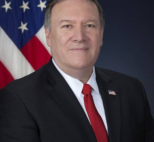 U.S. Secretary of State Mike Pompeo.