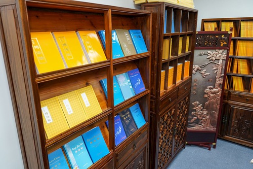 The Tianti bookstore in Hong Kong.