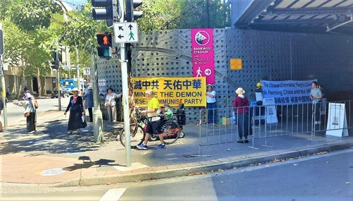 Activities in Burwood on November 22.