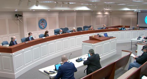 On January 27, 2021, the Frederick County Board of Supervisors (FCSB) passed a resolution condemning the Chinese Communist Party (CCP)’s killing of prisoners of conscience for organs. (Screenshot from video of County Board meeting).