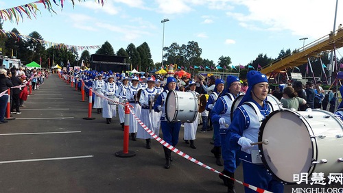 18a20caff2b0a64720c4243ee9837878 Practitioners participated in the annual cultural festival in Blacktown, West Sydney once again on May 29, 2021.