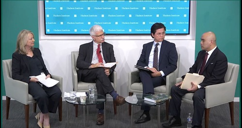 Panel discussion during the forum.