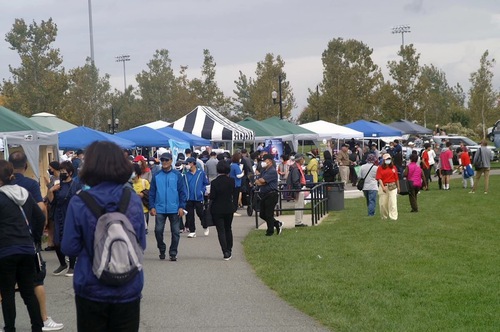 The 29th Korean Harvest & Folklore Festival was held at New Overpeck Park, New Jersey on October 9, 2021.