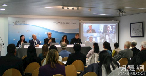 Online forum at the Brussels Press Club on October 27, to address forced organ harvesting of prisoners of conscience in China.