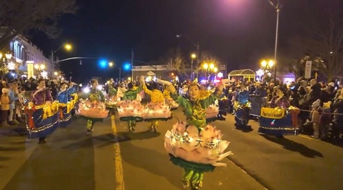 Practitioners in the Branford Holiday Parade and Tree Lighting on November 27.