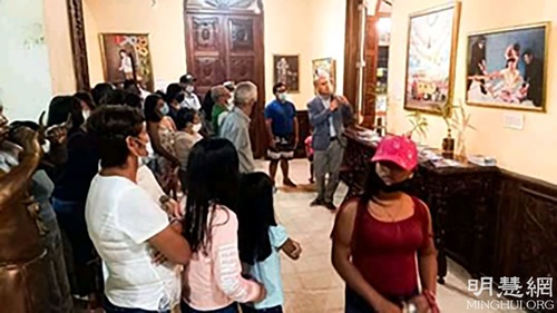 A practitioner explains the stories behind the paintings.