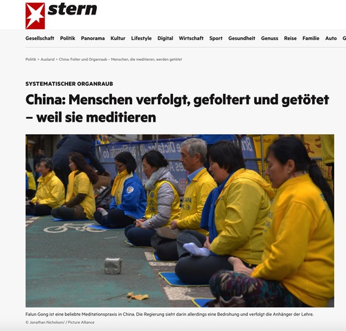An article from Stern on March 16, 2022.