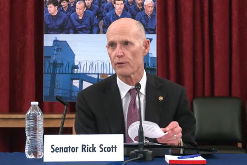 U.S. Senator Rick Scott condemned the CCP’s suppression of Falun Gong.