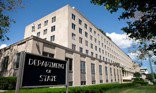 The U.S. Department of State.
