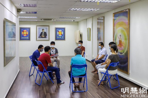 After attending the nine sessions, new practitioners reflect on their experiences.
