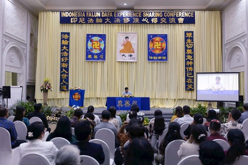 Practitioners in Indonesia held a conference to discuss their cultivation experiences on May 15, 2022.