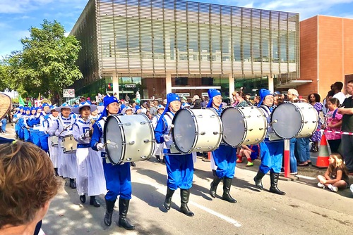 Practitioners were once again invited to participate in the Streets Alive and Parade Day on May 28, 2022, in the City of Blacktown in western Sydney.
