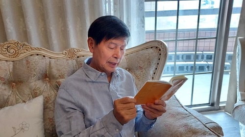 Mr. Li thinks the Falun Dafa teachings are very profound.