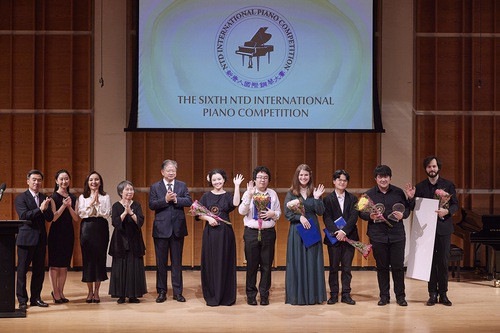 The 6th NTD International Piano Competition’s award ceremony on November 2, 2022. (Epoch Times)
