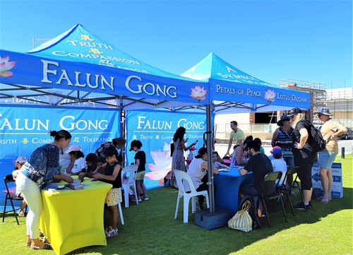 Practitioners at Coogee Live on March 11 and 12