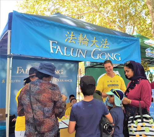Practitioners participated in the Hyde Park Festival, March 5 – 6, 2023.