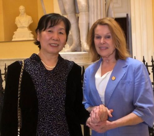 Virginia House Resolution 367 to commend Ms. Wang Chunyan