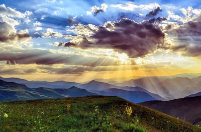 beautiful skies