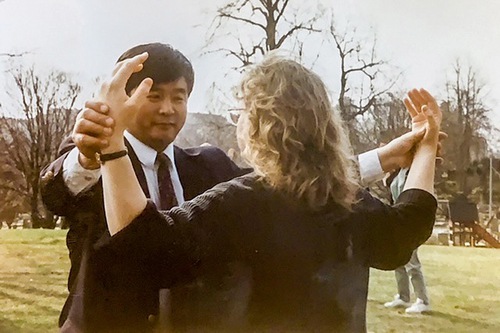 Mr. Li Hongzhi, the founder of Falun Dafa, introduced the practice in Sweden in April 1995.