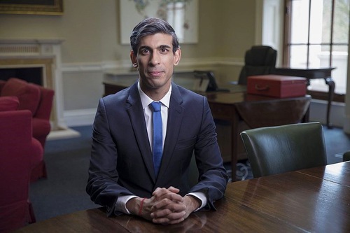 Prime Minister Rishi Sunak