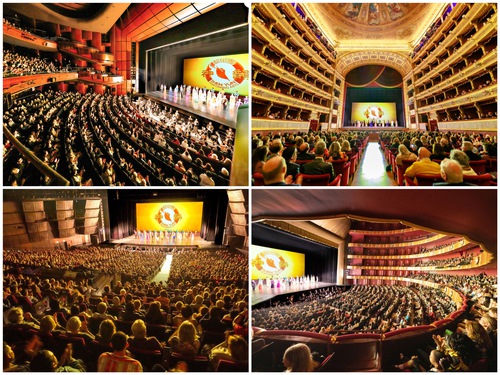 As Shen Yun is touring globally and sharing the beauty and wisdom of China before communism with audiences around the world, a number of audience members who were originally from mainland China expressed feeling moved and proud after seeing the performance.