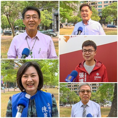 Elected officials in Kaohsiung, Taiwan, commemorate the 31st Falun Dafa Day